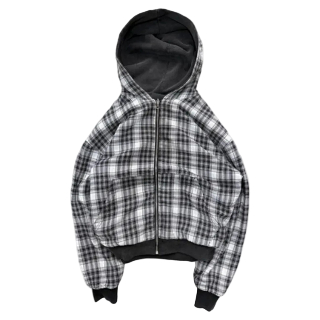 TRIPPIN'™ Aesthtetic Patterns Zip-Up Hoodie