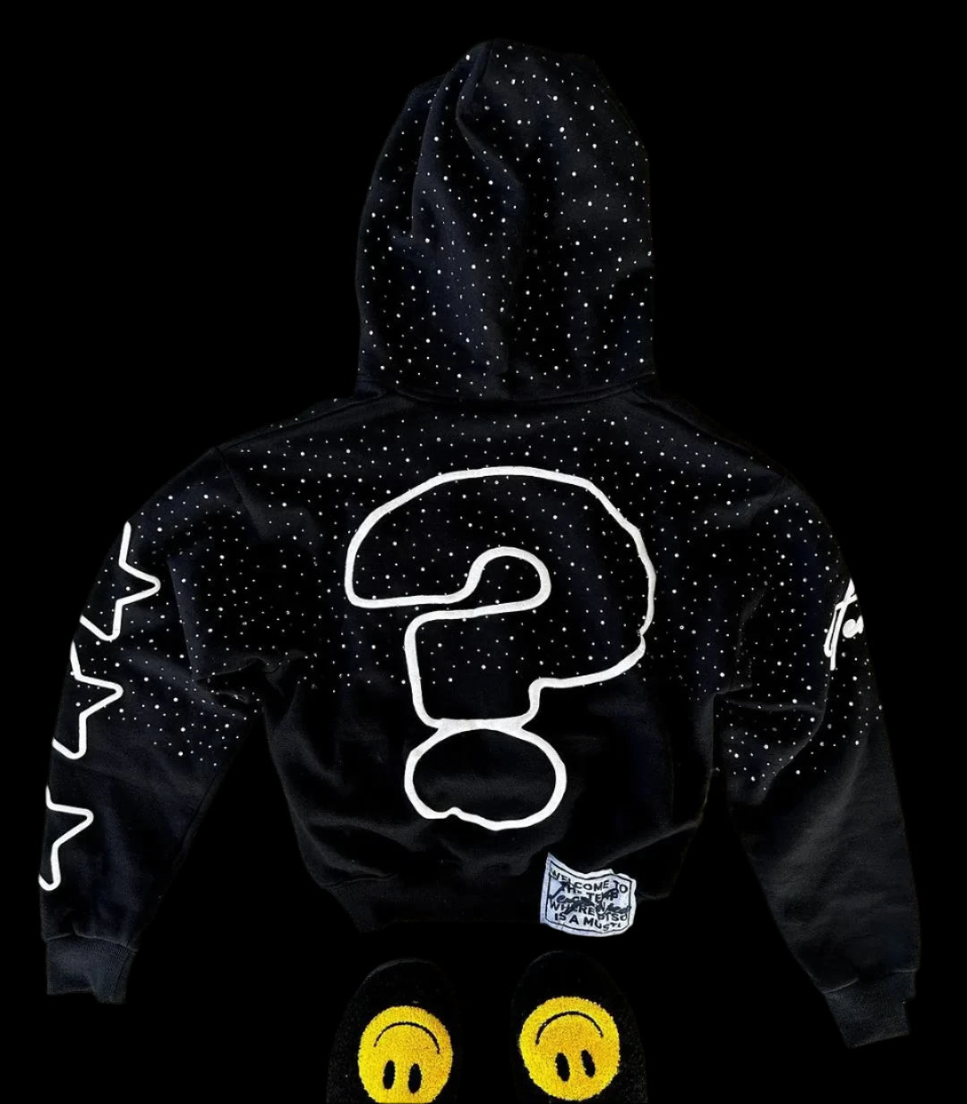 TRIPPIN™ Get Sum M's Zip-up Hoodie
