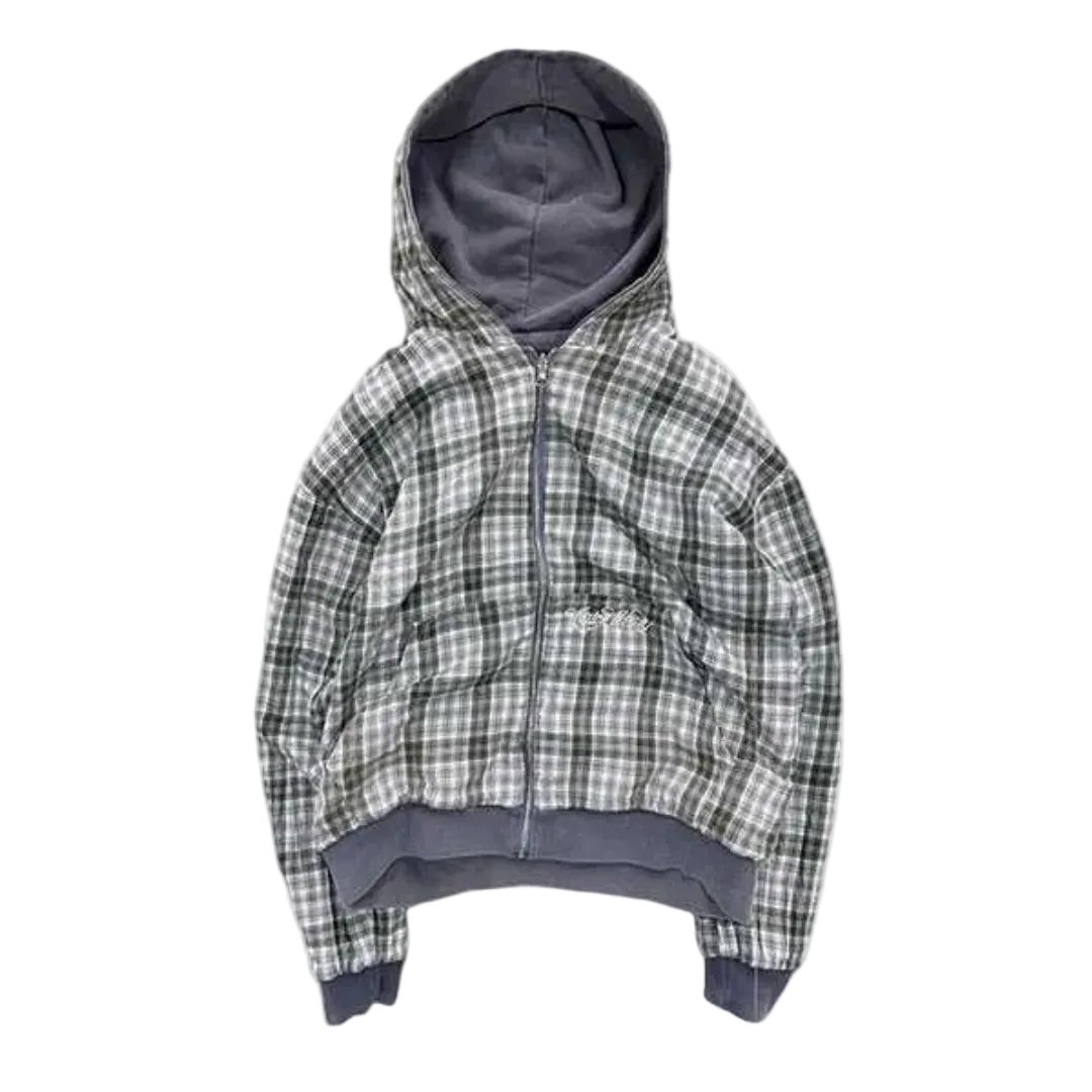 CARNIVL™ Aesthtetic Patterns Zip-Up Hoodie