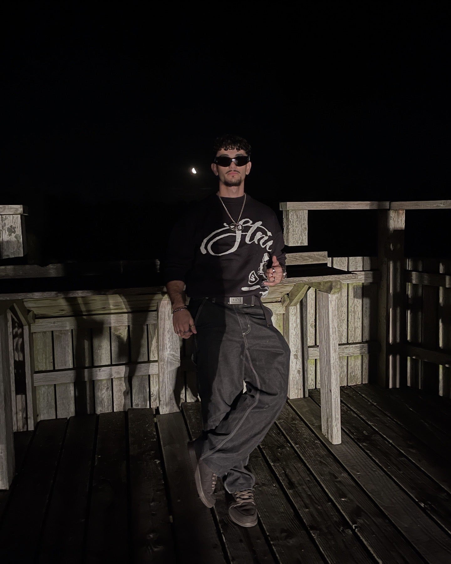 SAMPLE #1 Knitted Heavy Sweater