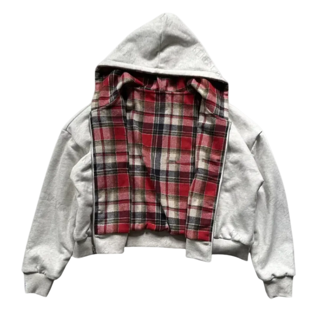 TRIPPIN'™ Aesthtetic Patterns Zip-Up Hoodie