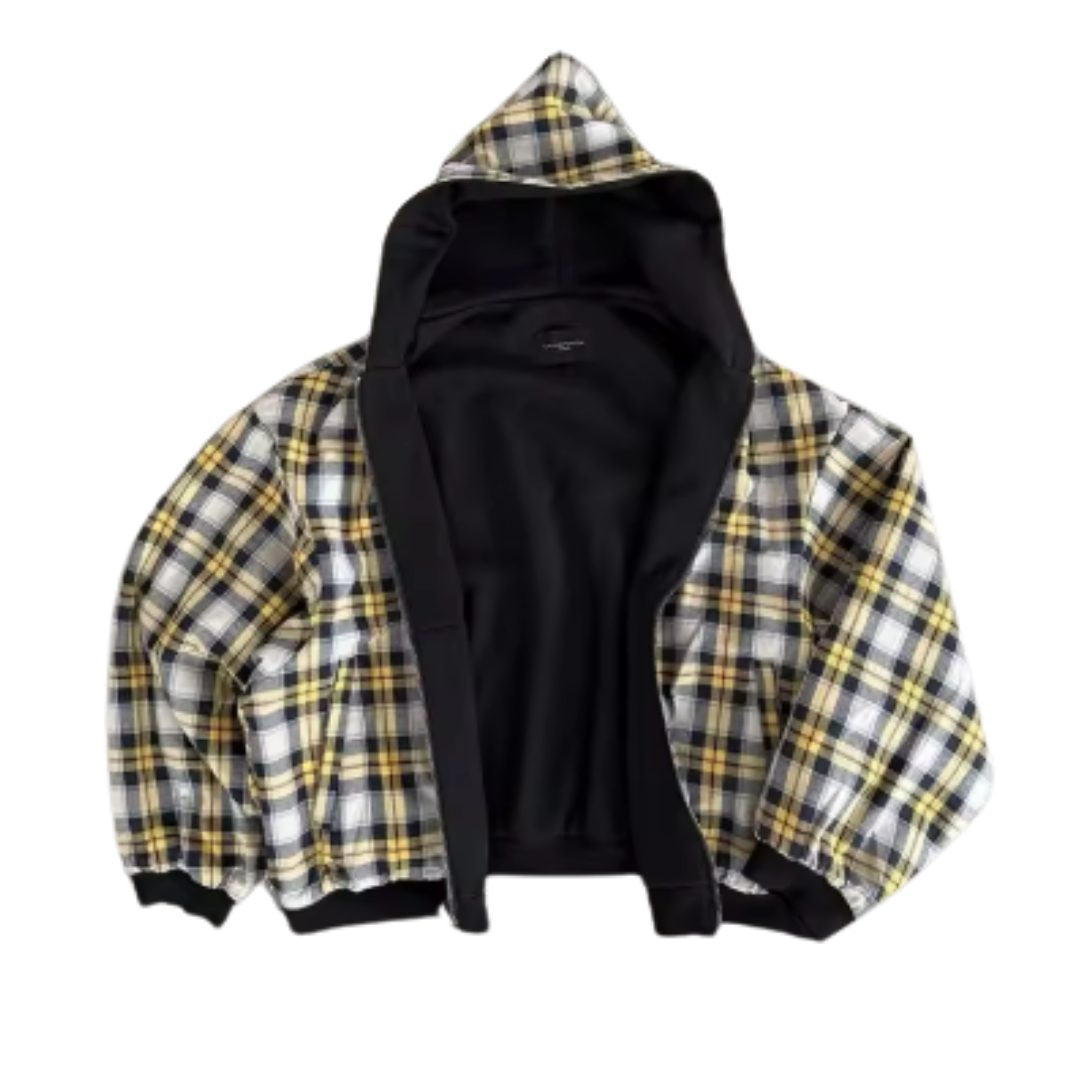 TRIPPIN'™ Aesthtetic Patterns Zip-Up Hoodie