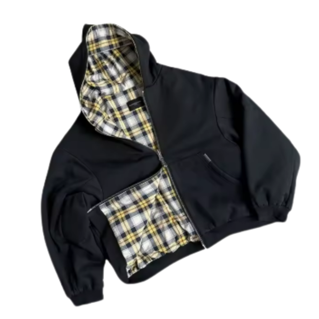 TRIPPIN'™ Aesthtetic Patterns Zip-Up Hoodie