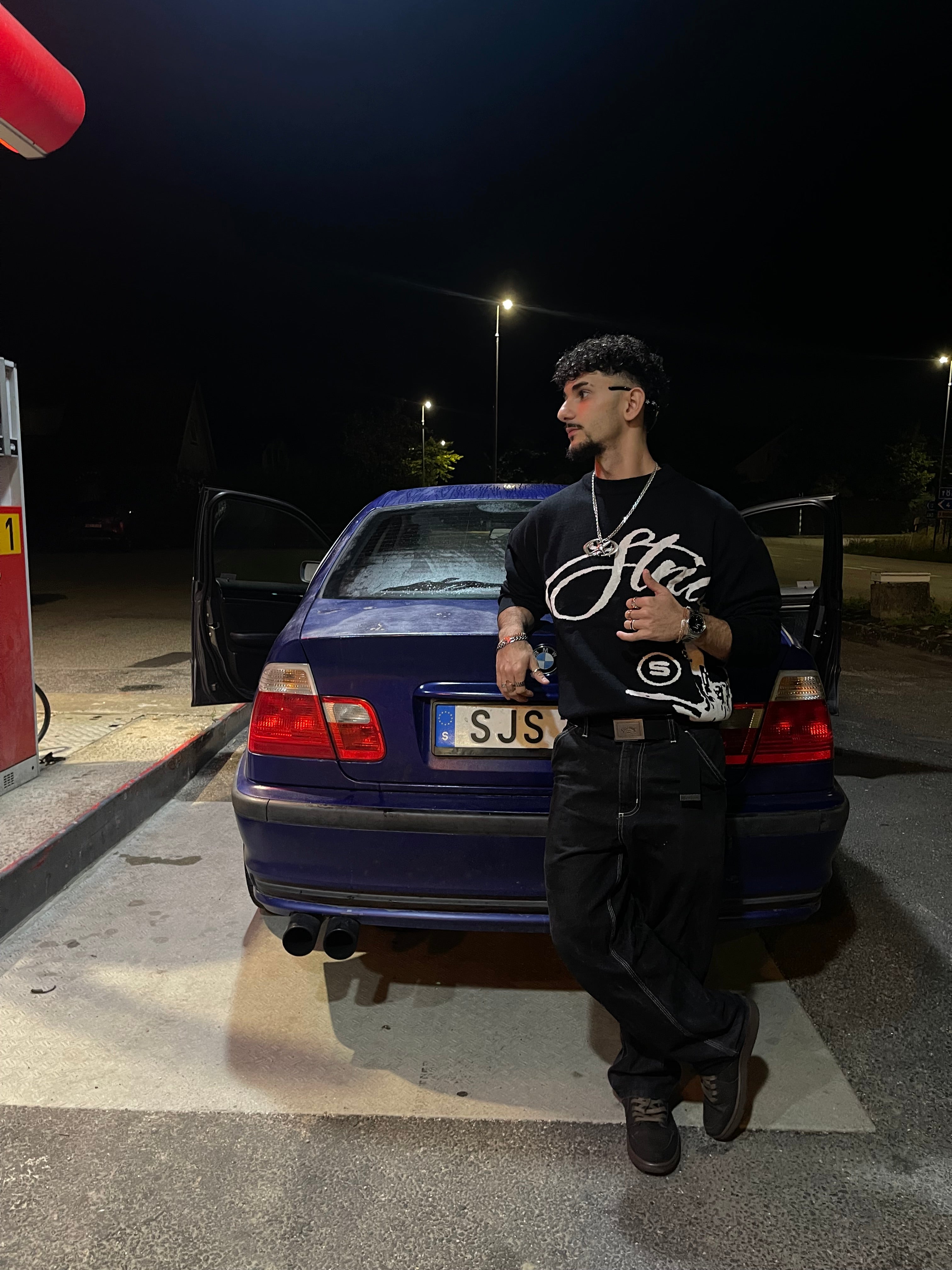 SAMPLE #1 Knitted Heavy Sweater