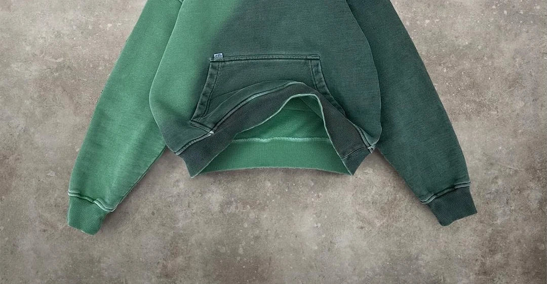 TRIPPIN'™ GreenFade Hoodie
