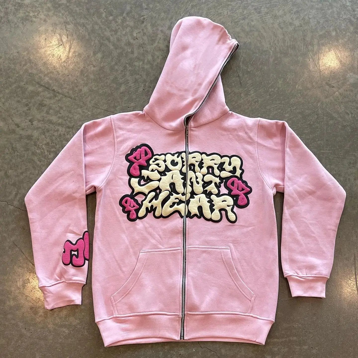 TRIPPIN'™ "Sorry Can't Hear" Zip-up Hoodie