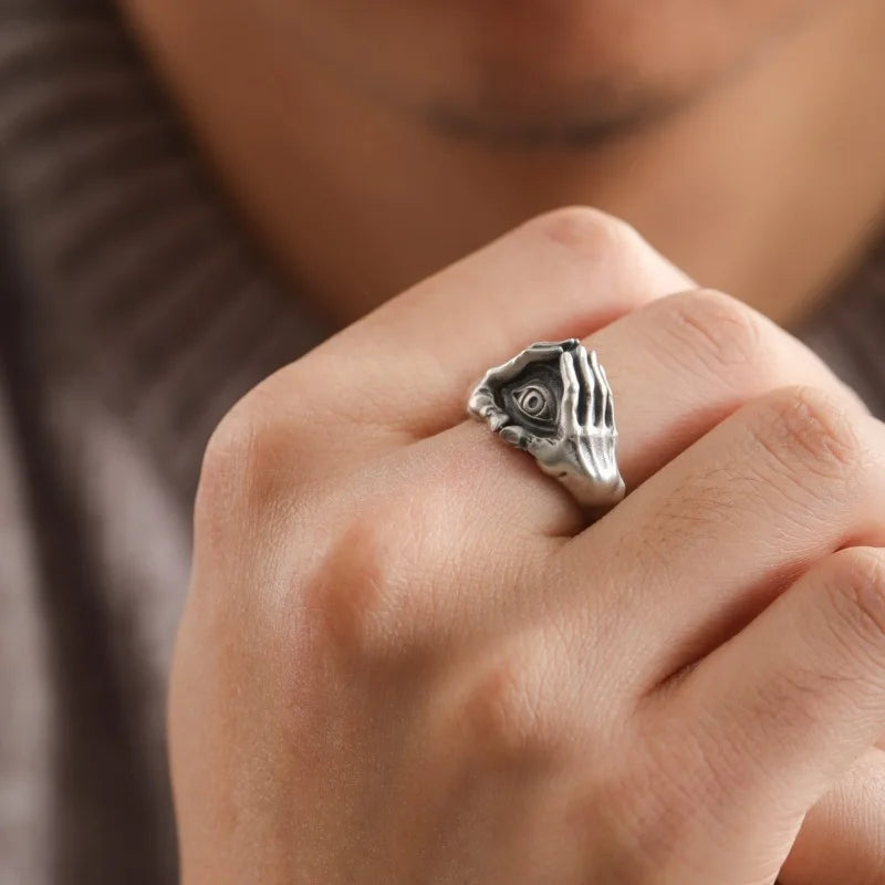 TRIPPIN™ The Eye Sigil Ring