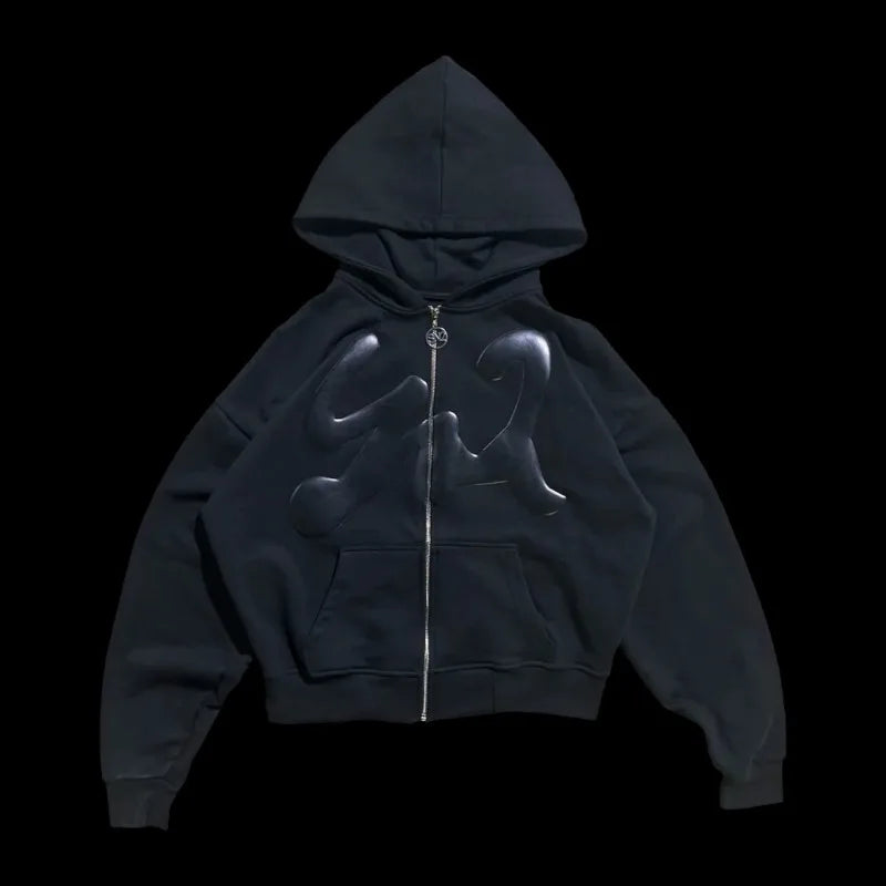 TRIPPIN™ Dreamy Signz Zip-Up Hoodie