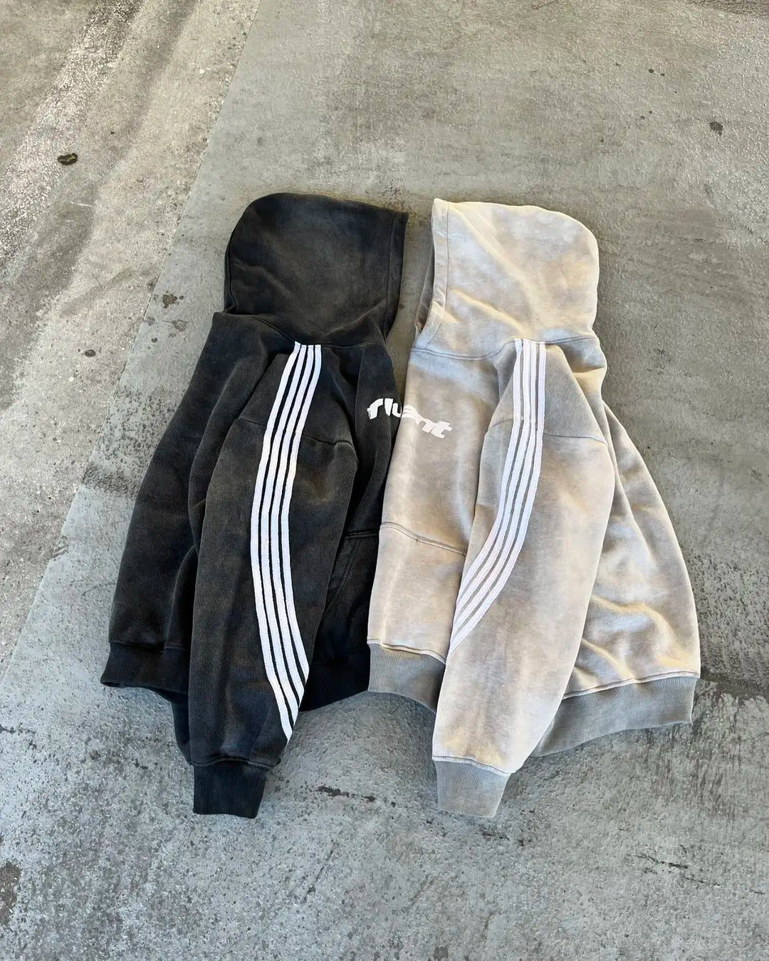 TRIPPIN™ Fluent Striped Hoodie