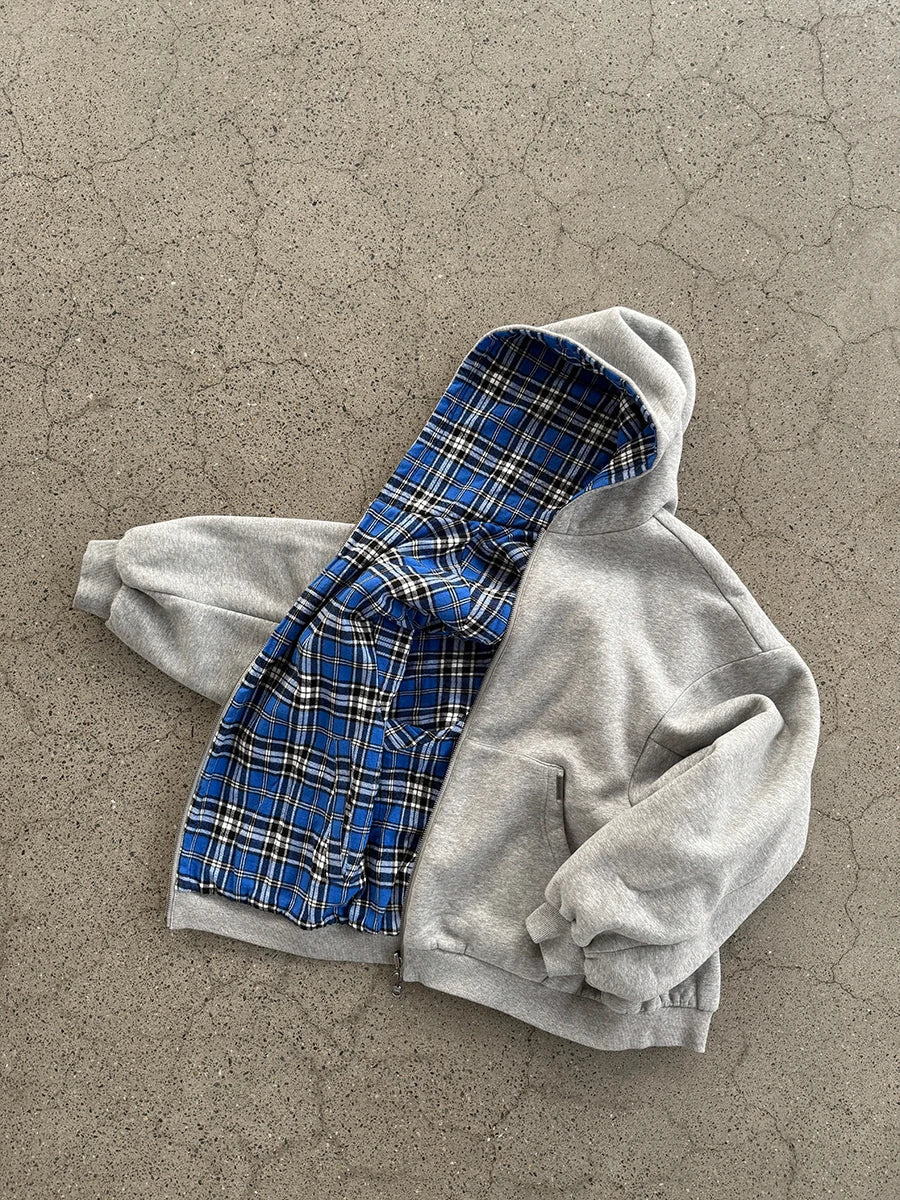 TRIPPIN™ Minimal Patternz Zip-Up