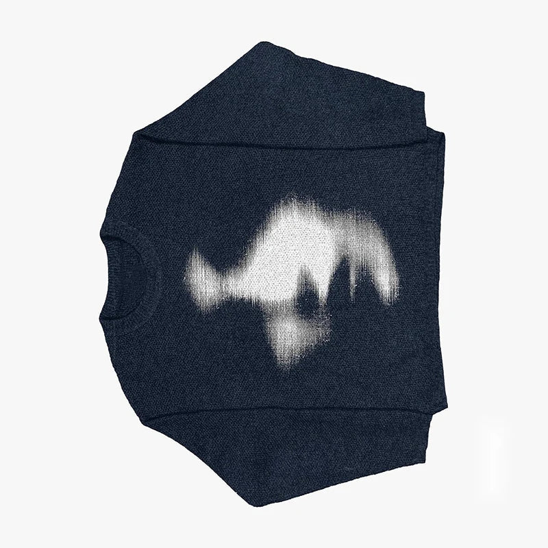 TRIPPIN'™ Pineal Maskz Knitted Sweater