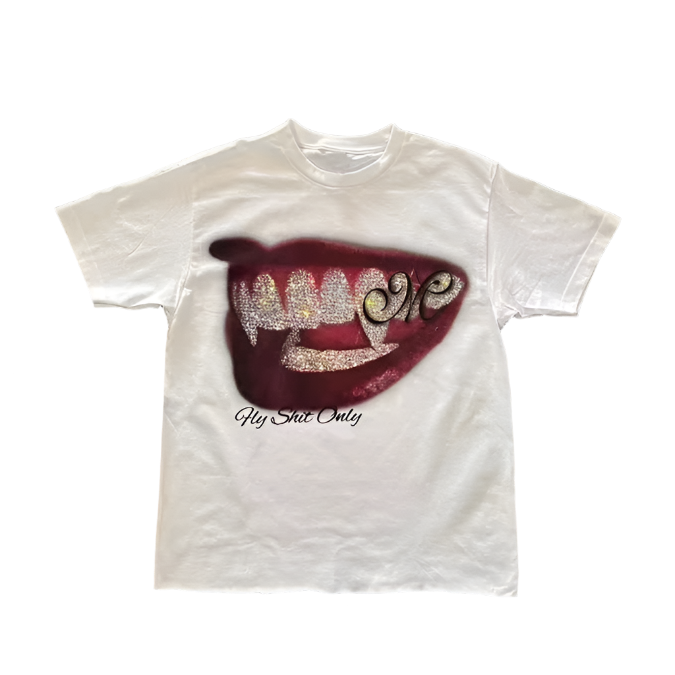 TRIPPIN'™ Iced Vampy Teeth T-shirt
