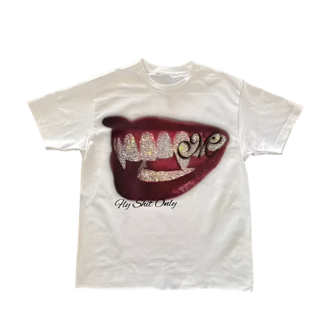 TRIPPIN'™ Iced Vampy Teeth T-shirt