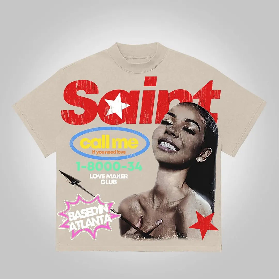 TRIPPIN'™ "Call me if you need luv" T-shirt