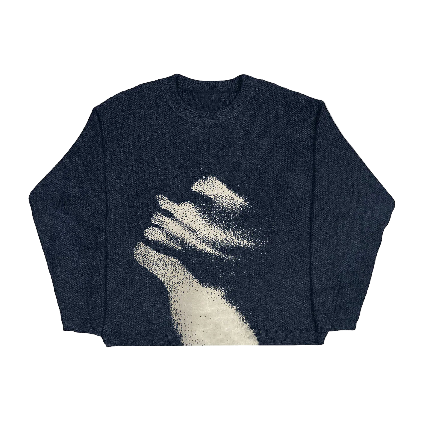 TRIPPIN'™ Navy Shades Knitted Sweater