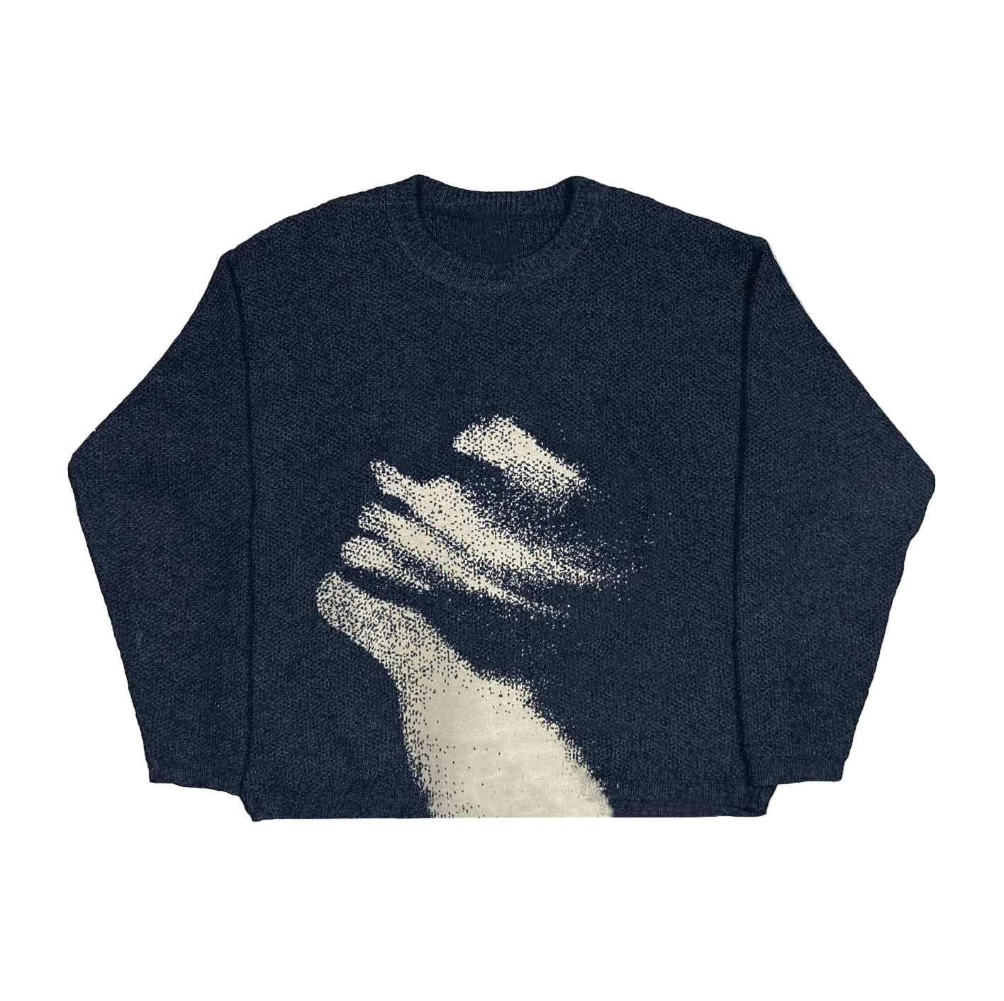TRIPPIN'™ Navy Shades Knitted Sweater