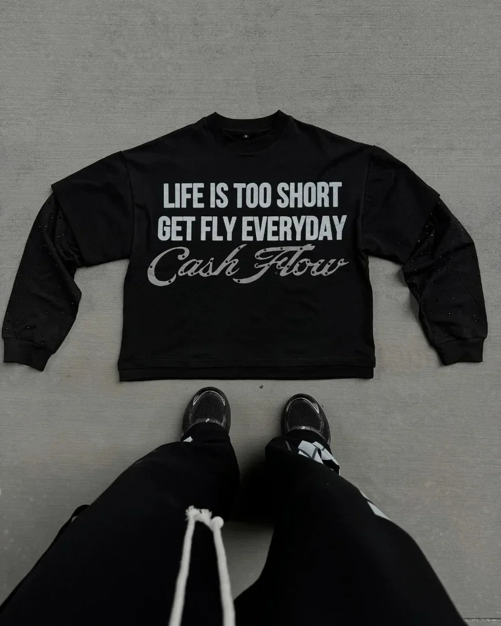TRIPPIN'™ *SHORTLIFE* Cropped Sweater