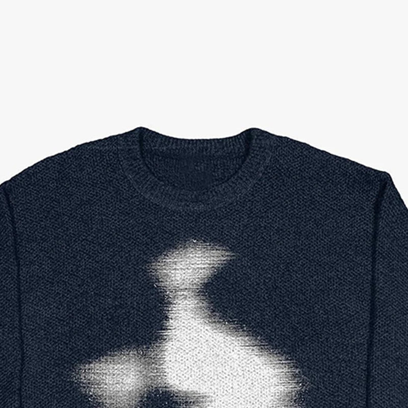 TRIPPIN'™ Pineal Maskz Knitted Sweater