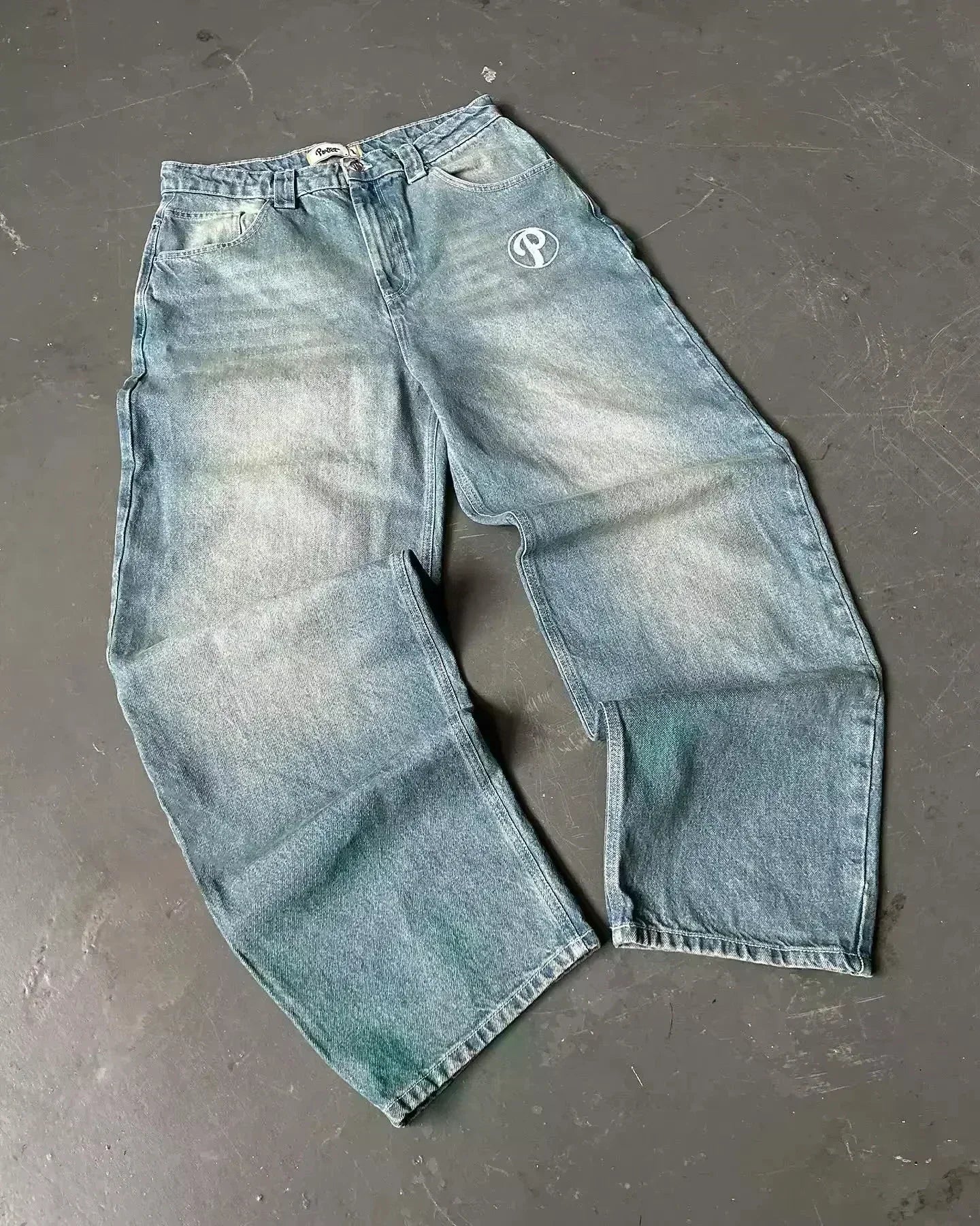 TRIPPIN'™ Trippy Loose/Baggy Jeans