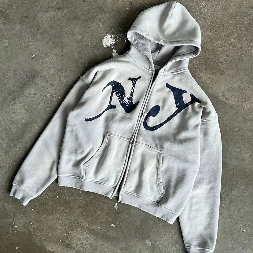 TRIPPIN™ NY23 Vibez Zip-up Hoodie