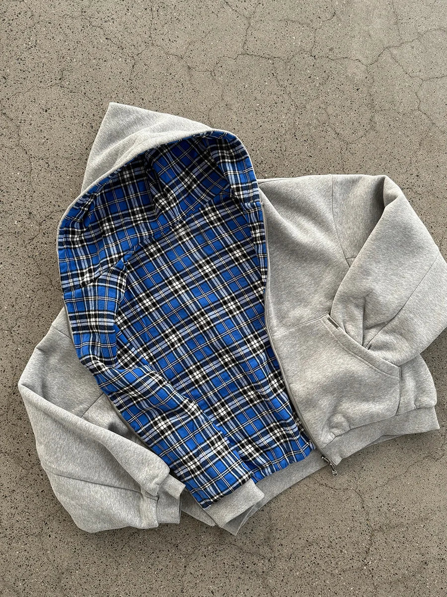TRIPPIN™ Minimal Patternz Zip-Up