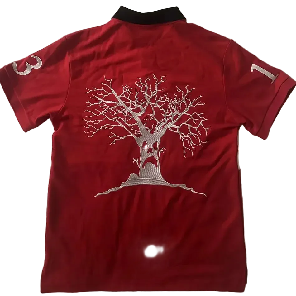 TRIPPIN'™ Haunted Mound Polo Shirt