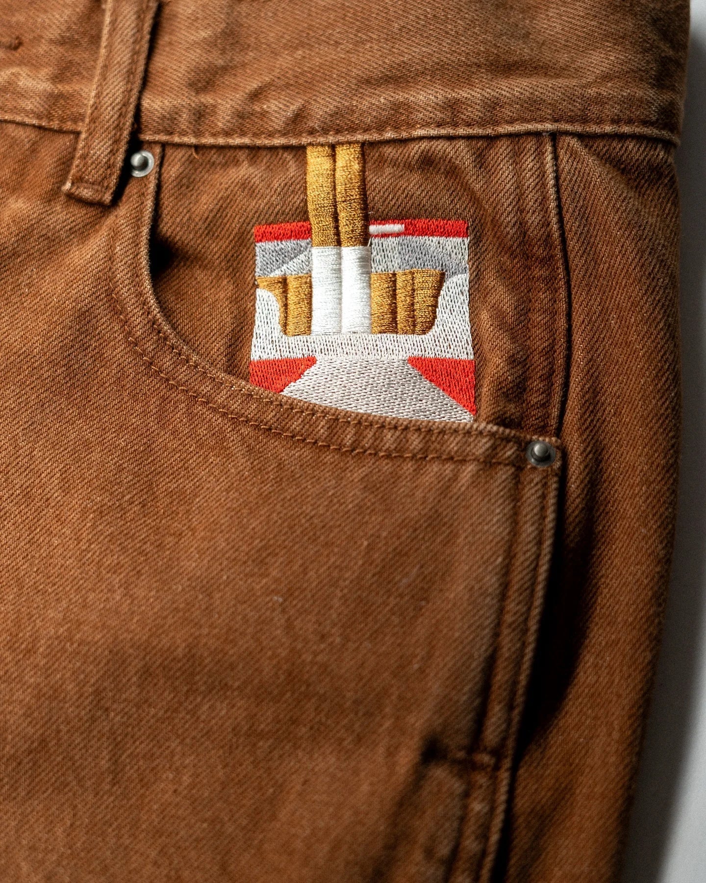 Trippin’ Pack & Puff Jeans