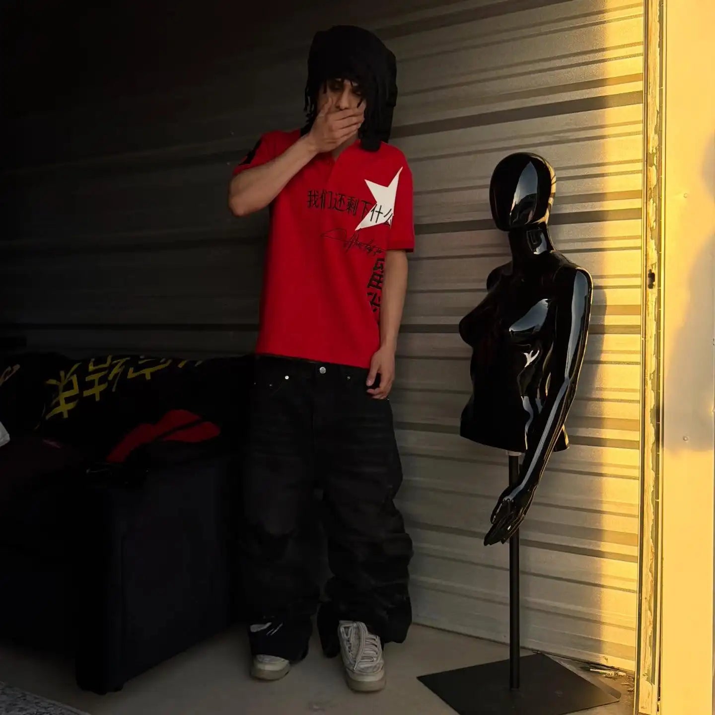 TRIPPIN'™ Blood Star Polo Shirt