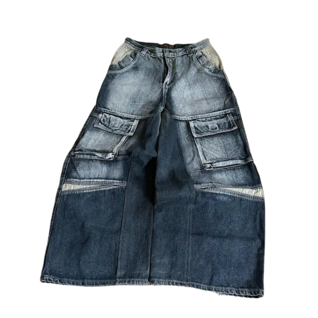 TRIPPIN'™ Hidden Holez Baggy Jeans