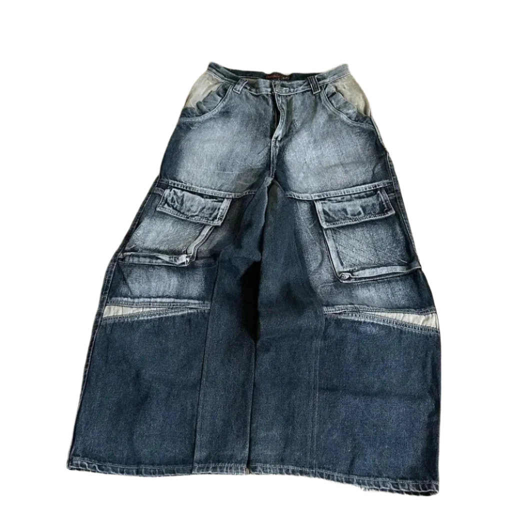 TRIPPIN'™ Hidden Holez Baggy Jeans