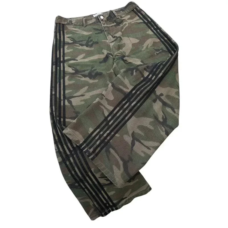 TRIPPIN'™ Striped Cammo Pants