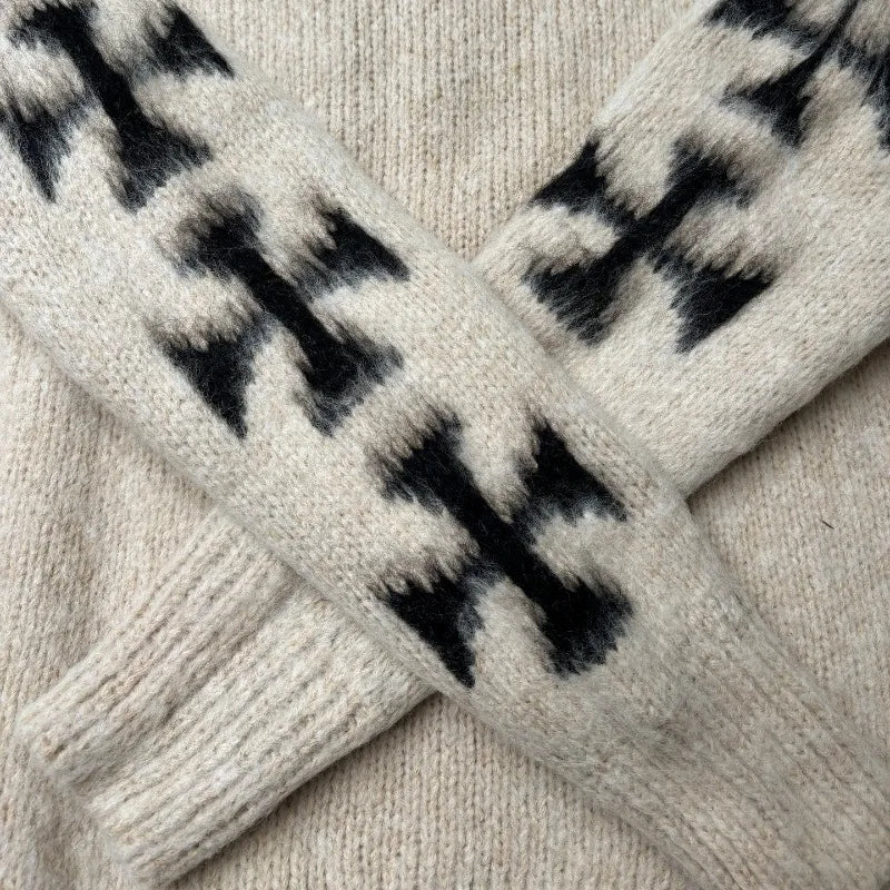 TRIPPIN'™ Crossed Arms Knitted Sweater