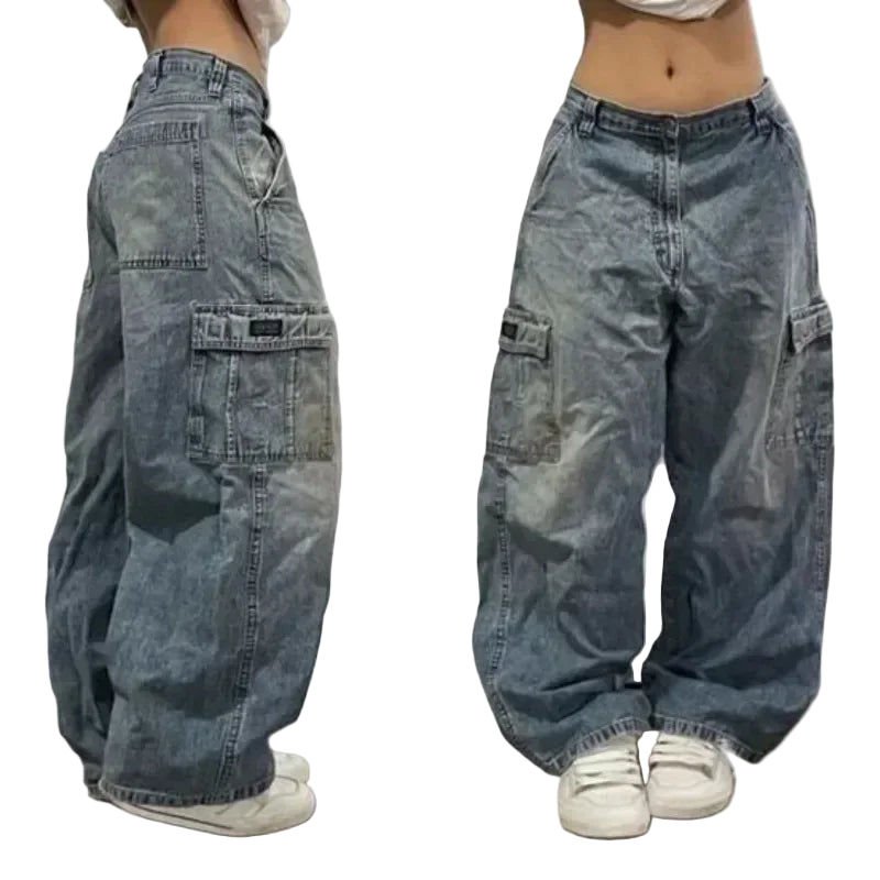 TRIPPIN'™ Trippy Loose/Baggy Jeans