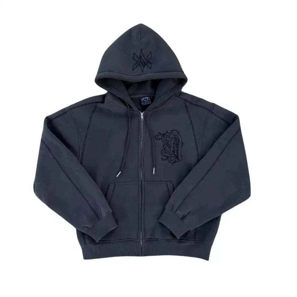 TRIPPIN''™ Heavy Grid Hoodie