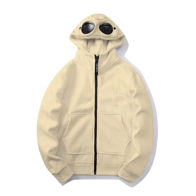 TRIPPIN'™ ⛧╾━╤デ╦︻ Zip-Up Hoodie