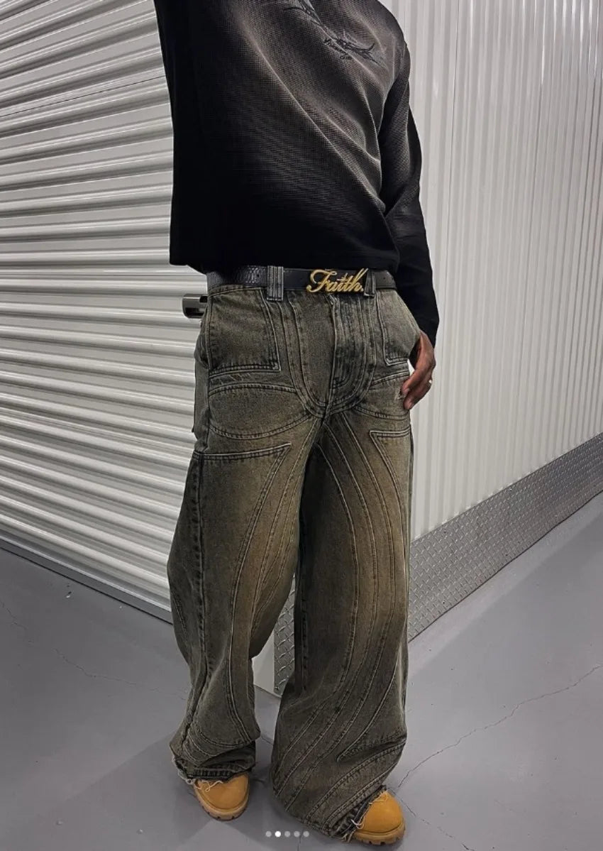 Trippin’ Rusty Loose Jeans