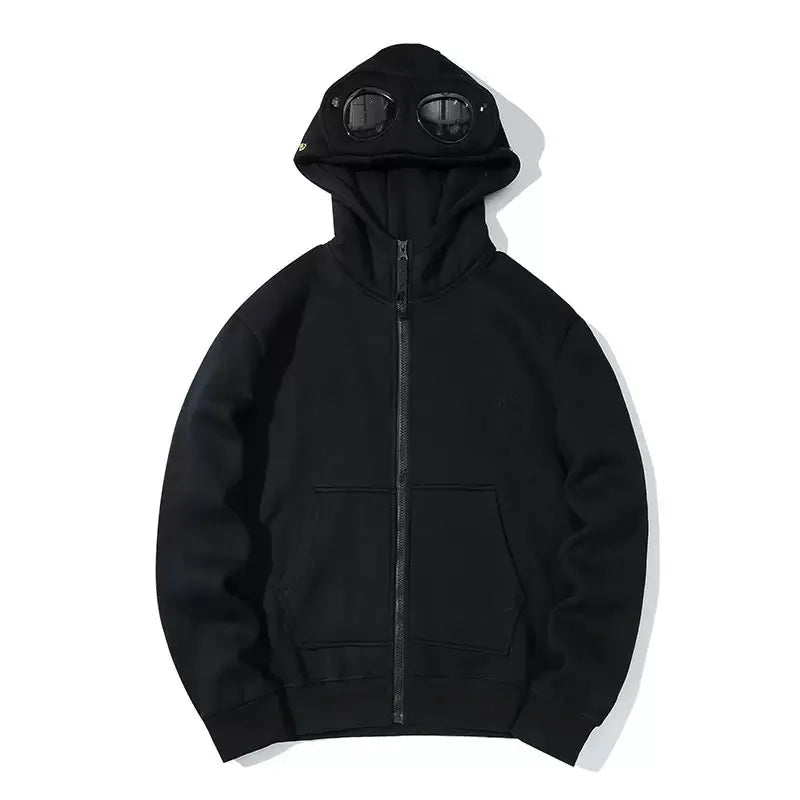 TRIPPIN'™ ⛧╾━╤デ╦︻ Zip-Up Hoodie