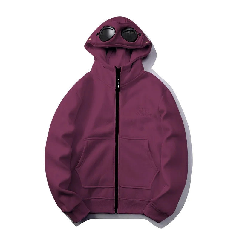 TRIPPIN'™ ⛧╾━╤デ╦︻ Zip-Up Hoodie