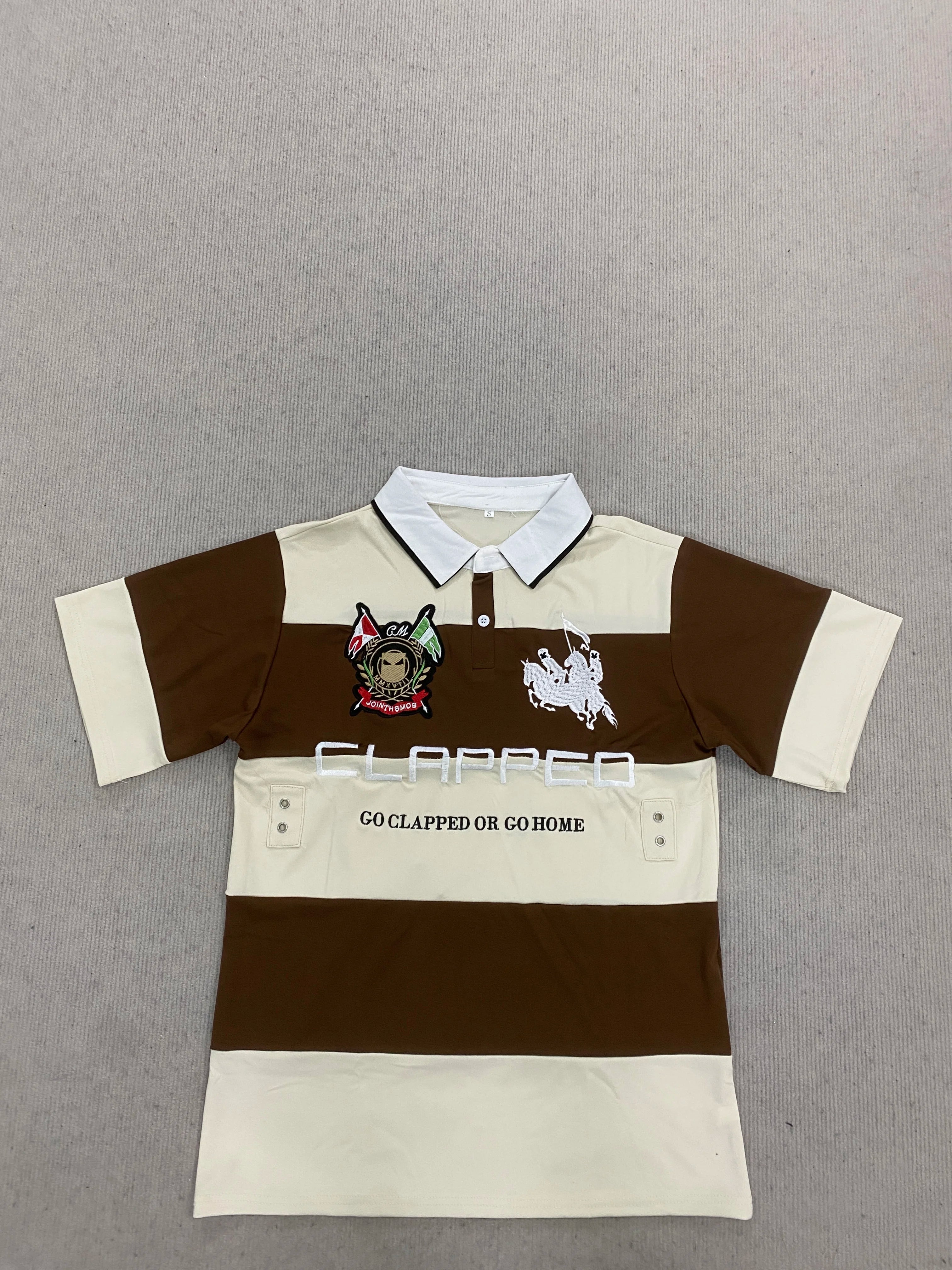 TRIPPIN'™ Clapped Polo Shirt