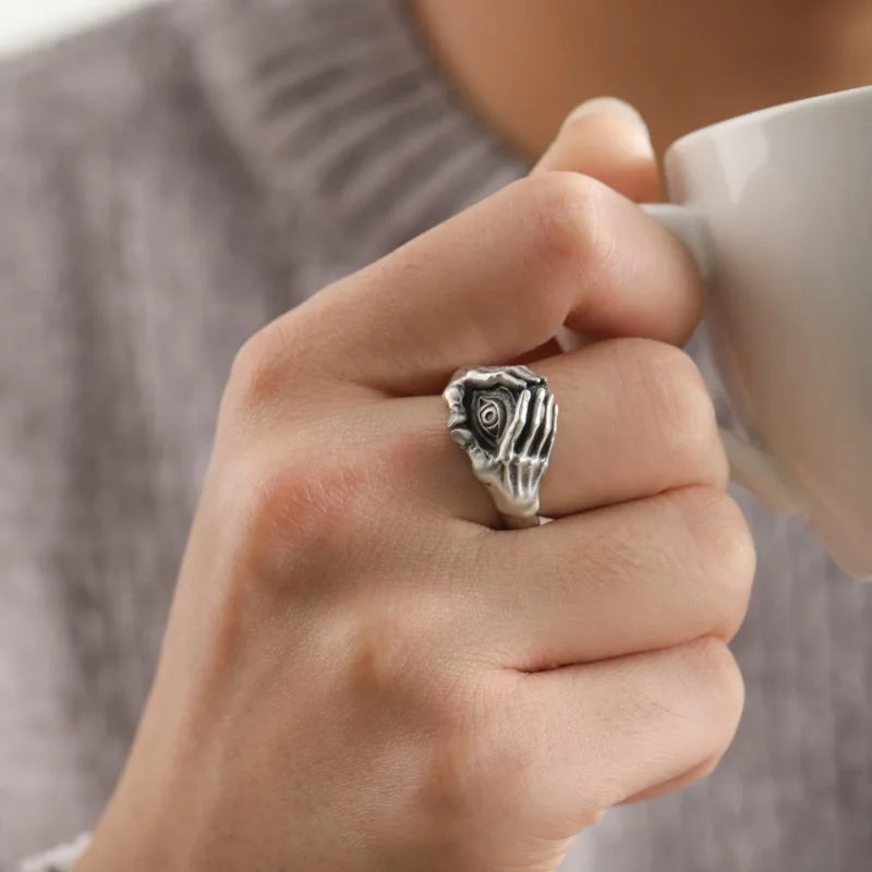 TRIPPIN™ The Eye Sigil Ring