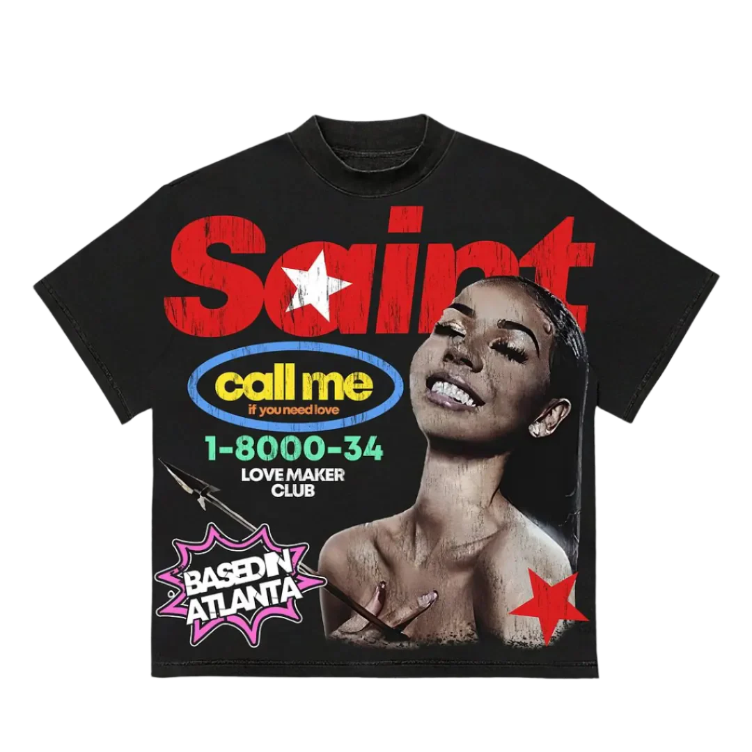 TRIPPIN'™ "Call me if you need luv" T-shirt