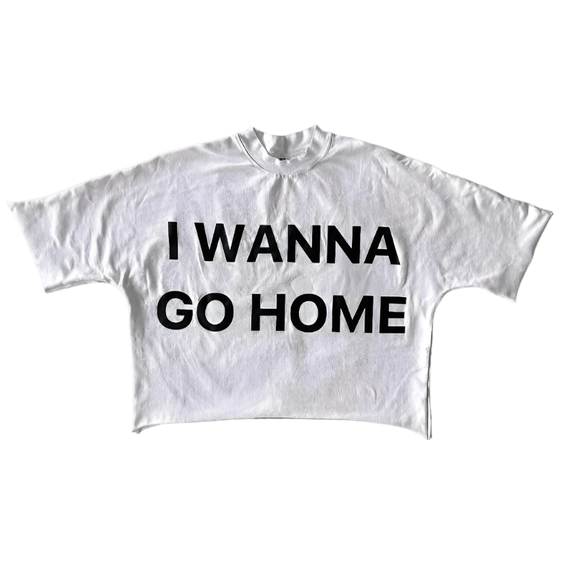 TRIPPIN'™ "I Wanna Go Home" T-shirt
