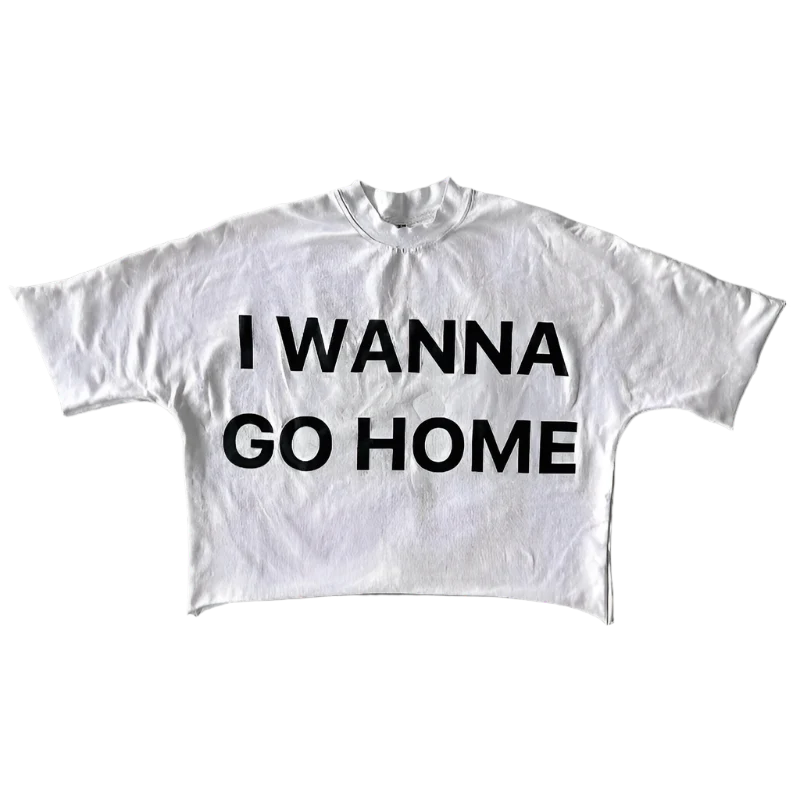 TRIPPIN'™ "I Wanna Go Home" T-shirt