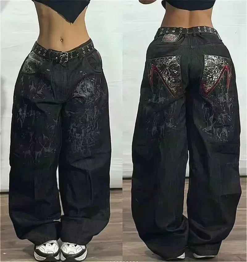 TRIPPIN'™ DROID Baggy Jeans