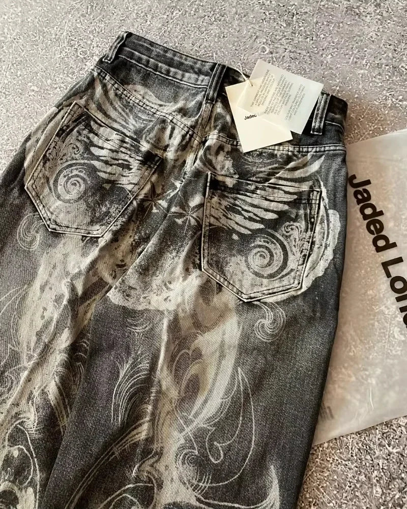 TRIPPIN'™ Trippy Loose/Baggy Jeans