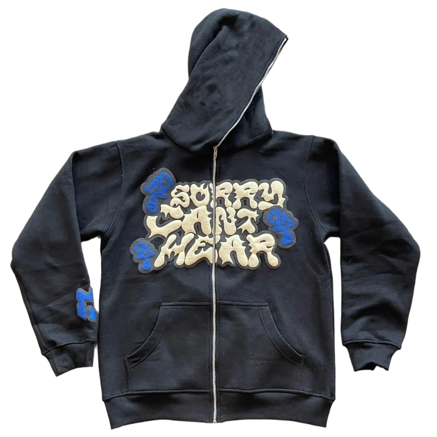 TRIPPIN'™ "Sorry Can't Hear" Zip-up Hoodie