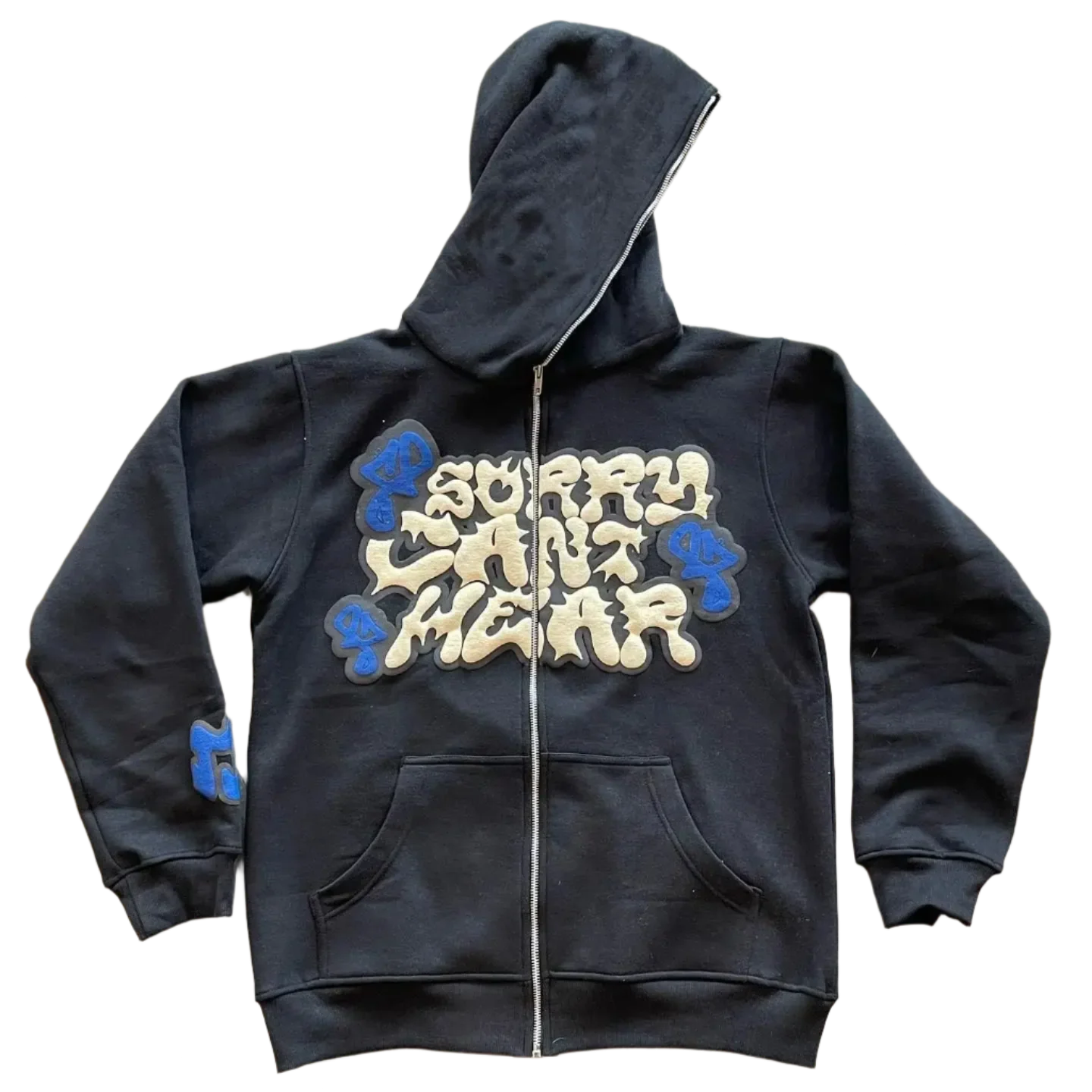 TRIPPIN'™ "Sorry Can't Hear" Zip-up Hoodie