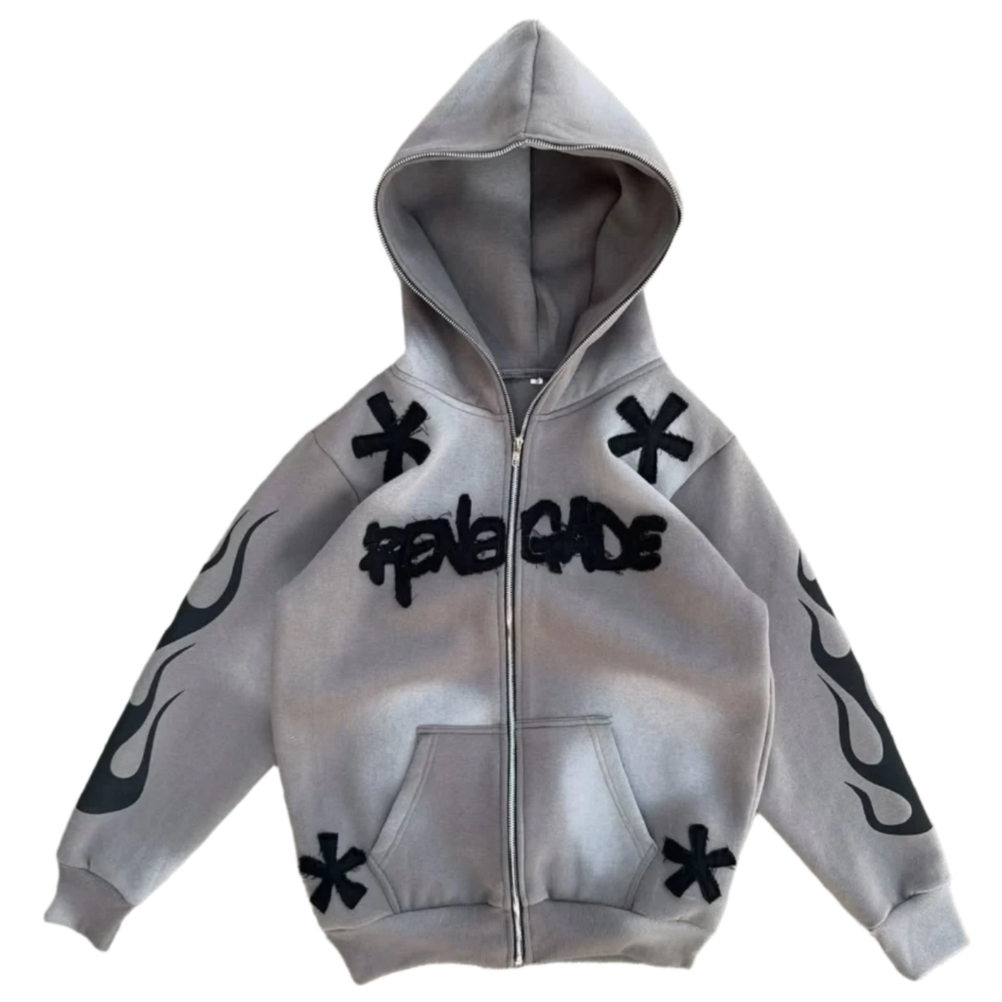 TRIPPIN™ Mental Plane Zip-up Hoodie