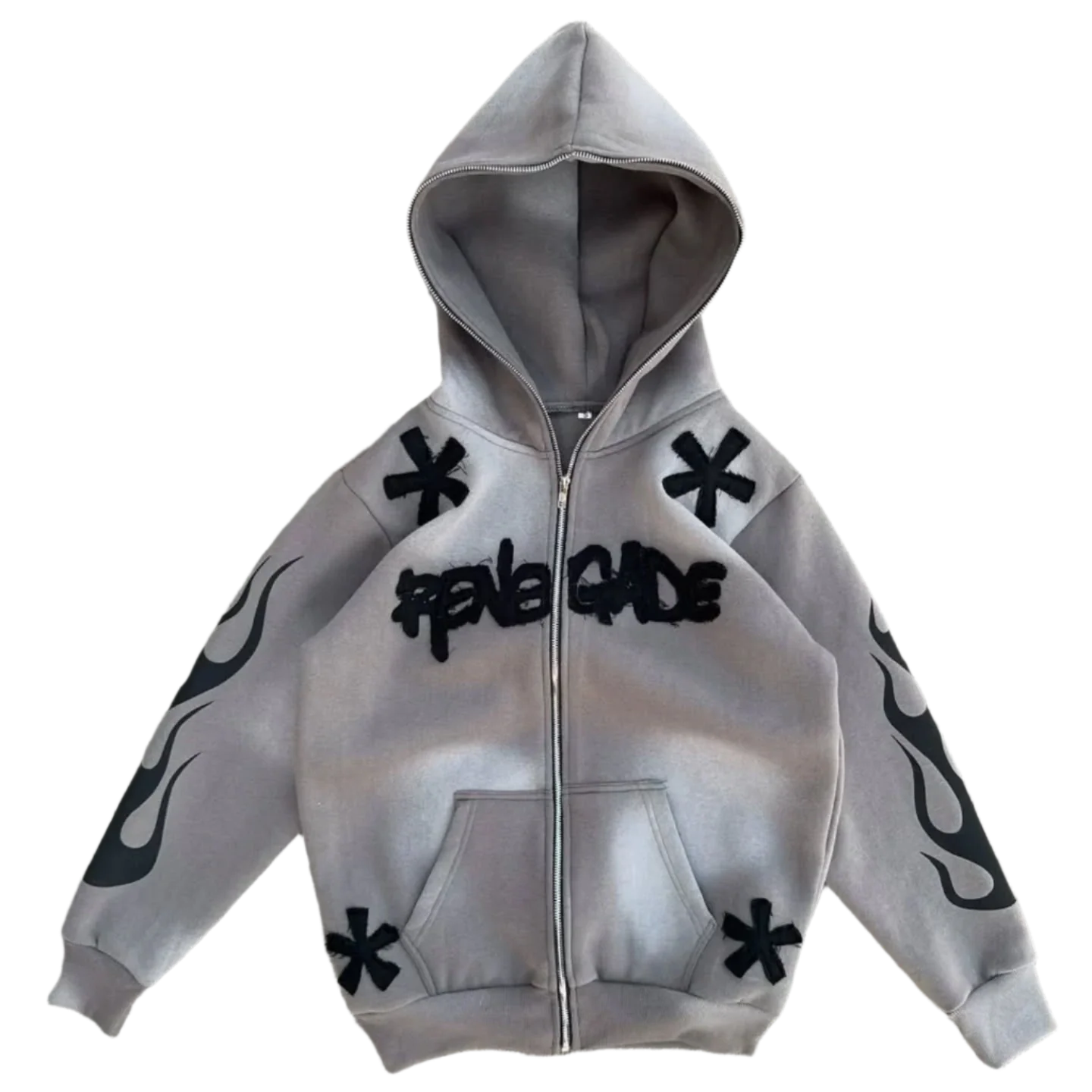 TRIPPIN™ Mental Plane Zip-up Hoodie