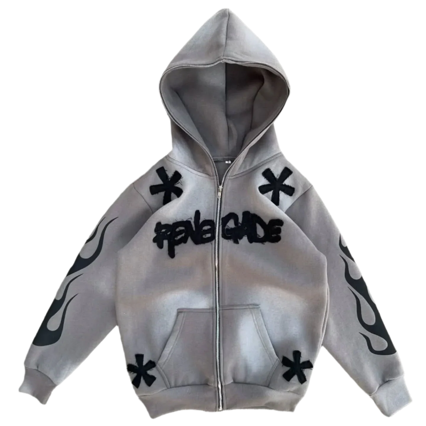 TRIPPIN™ Mental Plane Zip-up Hoodie